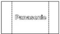PANASONIC TH-42PW6EX - Viser H (horisontale)/V (vertikale) scanningsfrekvenser. - 11