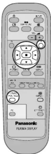 PANASONIC TH-42PW6EX - Skærm for justering - 6