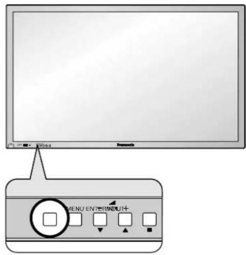 PANASONIC TH-42PW6EX - Sådan vælger du indgangssignal - 1
