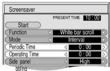PANASONIC TH-42PW6EX - On-Screen Menu Displays - 9