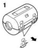 PANASONIC TH-42PW6EX - Sådan tilslutter du PC-indgangsbøsningerne - 2
