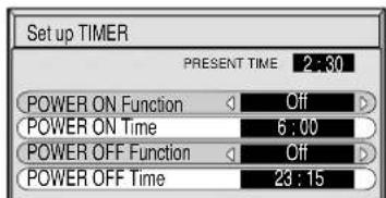PANASONIC TH-42PW6EX - On-Screen Menu Displays - 14