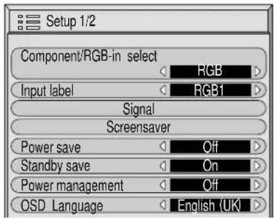PANASONIC TH-42PW6EX - PRESENT TIME Setup / Set up TIMER - 4