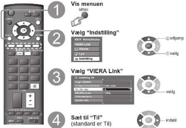 PANASONIC Viera TH-42PV7F - Forberedelser - 1