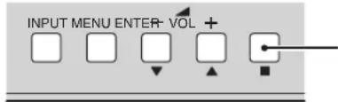 INPUT MENU ENTER- VOL + □ □ □ □ □