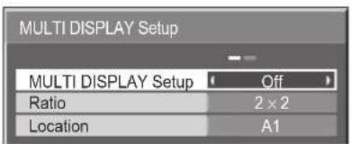 PANASONIC TH-42PWD7EKJ - Sådan opsættes multi-skærmdisplay - 3