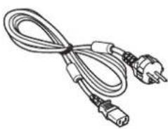 PANASONIC TH-42PWD7EKJ - Kontrollér, at du har fået følgende tilbehør og dele - 9