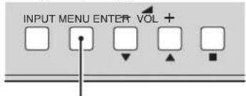 INPUT MENU ENTER VOL +