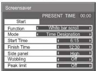 PANASONIC TH-42PWD7EKJ - Skæmmenu vejledningen - 14