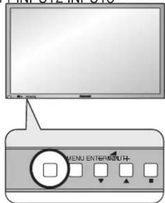 INPUT MENU ENTERINPUT