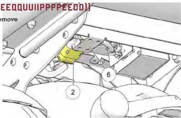 EEQQUIIPPPPEEDD)) remove 2 6
