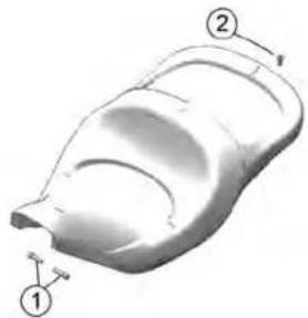 Indian Chieftain Classic (2019) - SSEEAATT RREEMMOOVVAALL ((RROOAADDMMAA - 1