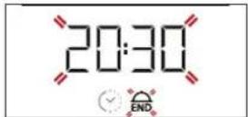 INDESIT IFW 3841 JH IX - PROGRAMMING THE END COOKING TIME/DELAYED START - 1