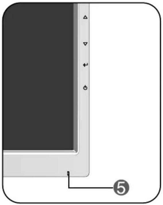 LG L1753HR - ② Lydindgang - 2