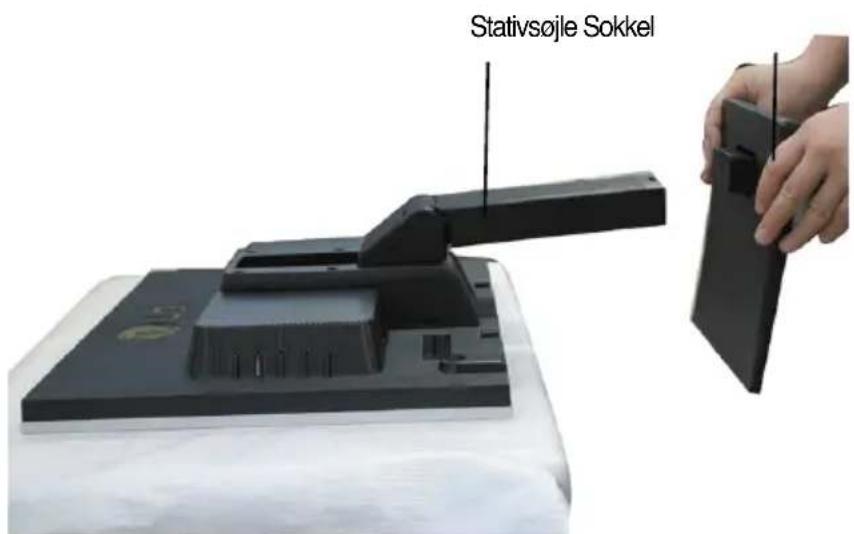 Stativsøjle Sokkel