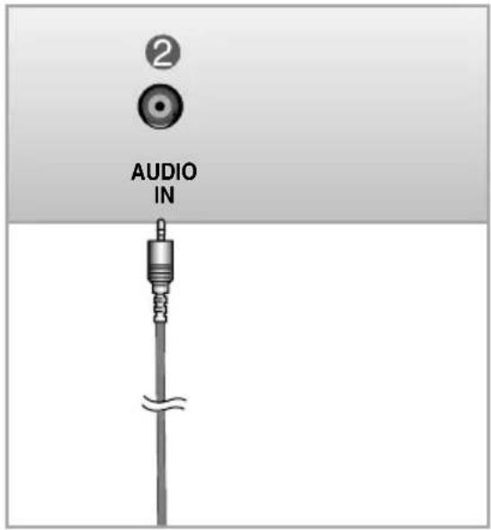 ② AUDIO IN
