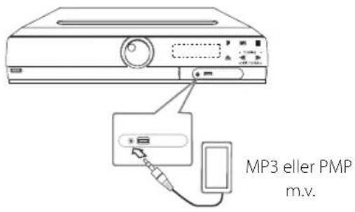 LG HT306SF - PORT.(Portable) IN konnektor - 1