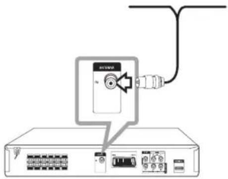 LG HT306SF - Antenneforbindelse - 1