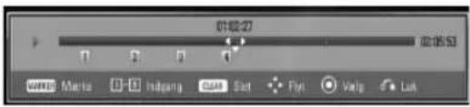 LG HB44S - Sådan sletter du et bogmærke - 1