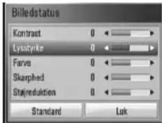 LG HB44S - Sådan indstiller du valgmuligheden [Brugerindstilling] - 1