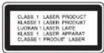 LG HB44S - Advarsler - 1