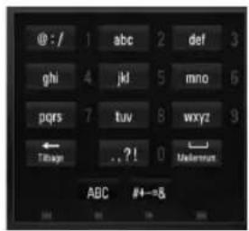 LG HB44S - Tastaturstatus på enhed - 1