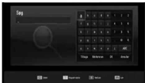LG HB44S - Sådan söger du efter videoer - 1
