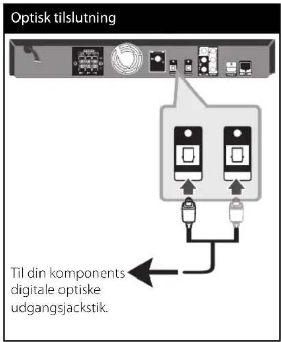 LG HB44S - OPTISK IND 1/2 tilslutning - 1
