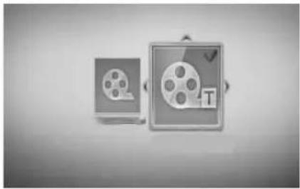 LG HB44S - Sådan vælger du en undertekstfi I MOVIE - 1