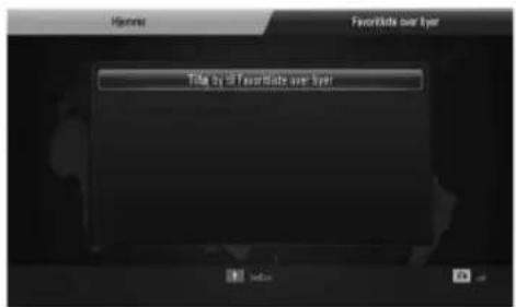 LG HB44S - Sådan får du vist Vejrudsigten - 1