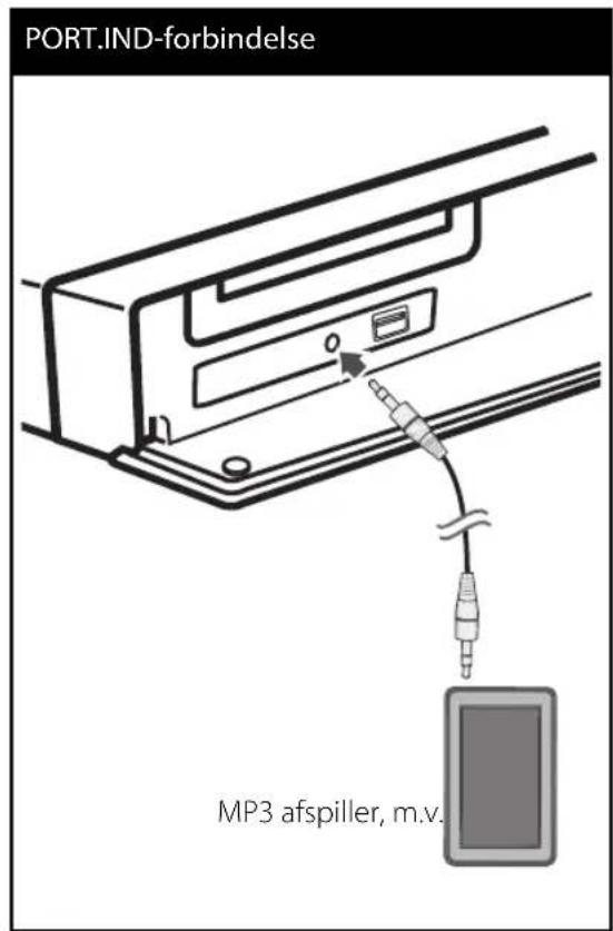 LG HB44S - PORT. IND-tilslutning - 1