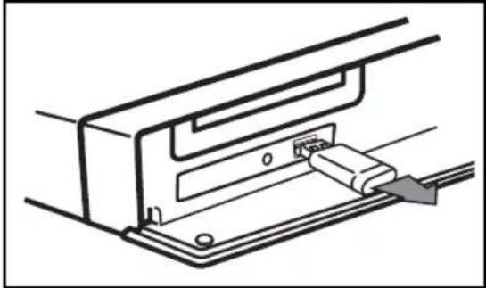 LG HB405SU - Tilslutning til USB-enhed - 4
