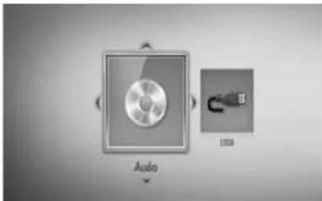 LG HB405SU - Sådan afspiller du diske - 3