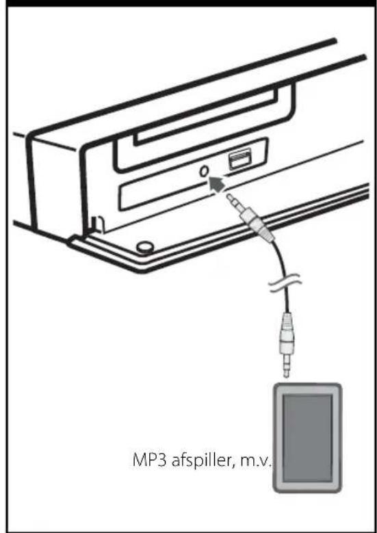 LG HB405SU - PORT. IND-tilslutning - 1