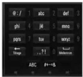 LG HB405SU - Tastaturstatus på enhed - 1