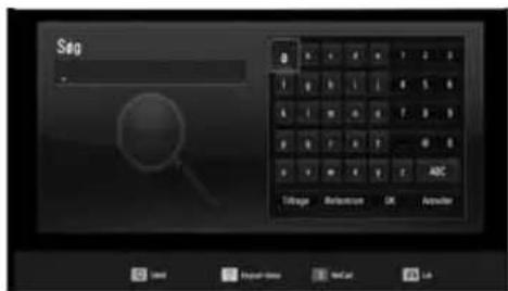 LG HB405SU - Sådan söger du efter videoer - 1