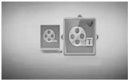 LG HB405SU - Sådan vælger du en undertekstfi I MOVIE - 1