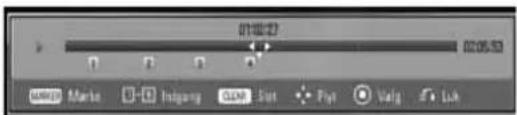 LG HB405SU - Sådan sletter du et bogmærke - 1