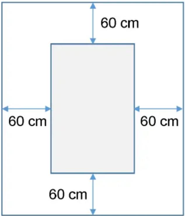 60 cm 60 cm 60 cm 60 cm