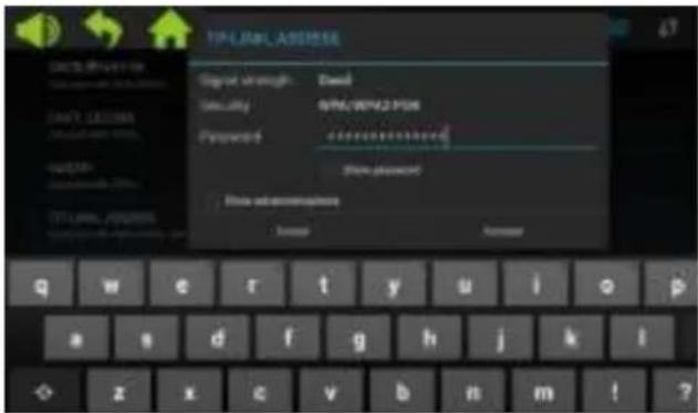 TYPICAL ADDRESS Signal strength: Email Specificity: WPK/WPK2 PDM Password: ********xxxxxxx Show password: Show authentication: Session q w e r t y u i o p a s d f g h j k i o z x c v b n m ! ?