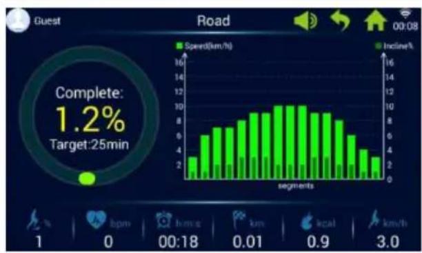 Inshape 17519 - Exempel på fitnessprogram (landsvägslöpning) - 2