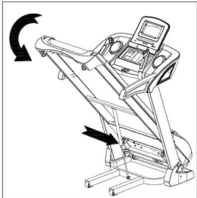 Inshape 2500 - Hopfällning - 2