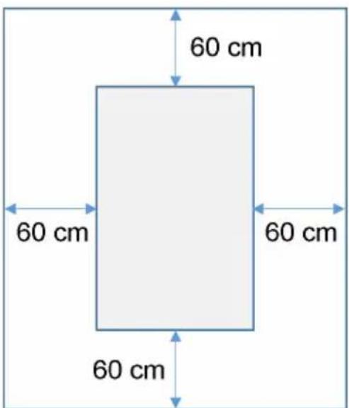 60 cm 60 cm 60 cm 60 cm