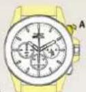 INVICTA Bolt 25530 - Split Time Measurement - 1