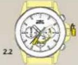 INVICTA Bolt 25530 - Time Setting - 2