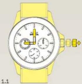 INVICTA Angel 23751 - Setting the Time - 1