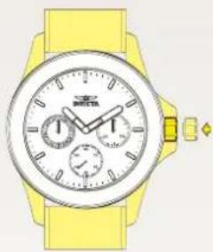 INVICTA Angel 23751 - Setting the Date - 3