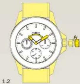 INVICTA Angel 23751 - Setting the Time - 2