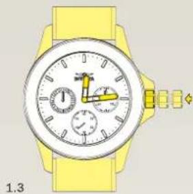 INVICTA Angel 23751 - Setting the Time - 3