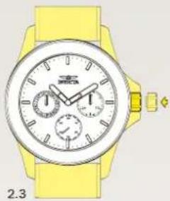 INVICTA Angel 23751 - Setting the Day - 3